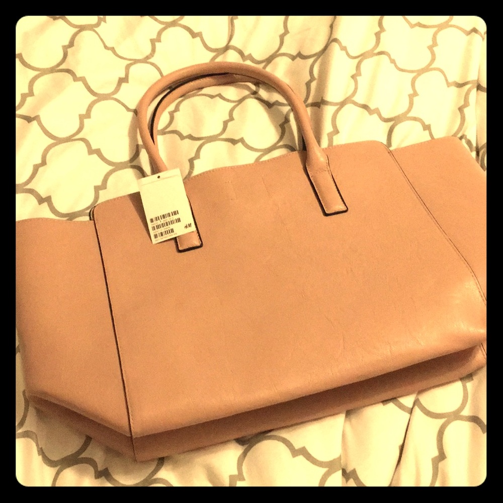 H&M Blush Purse NWT